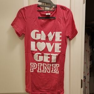 NWOT VS Pink Tee